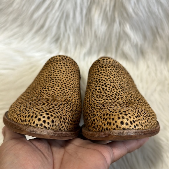 Madewell The Brady Lowcut Bootie in Spotted Calf Hair Size 6.5 - Picture 9 of 11